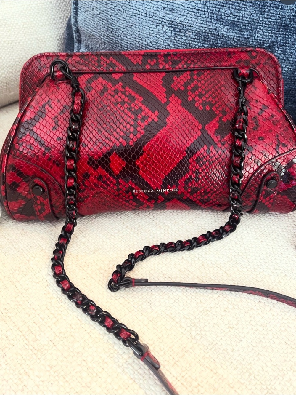 REBECCA MINKOFF Mason Clutch
